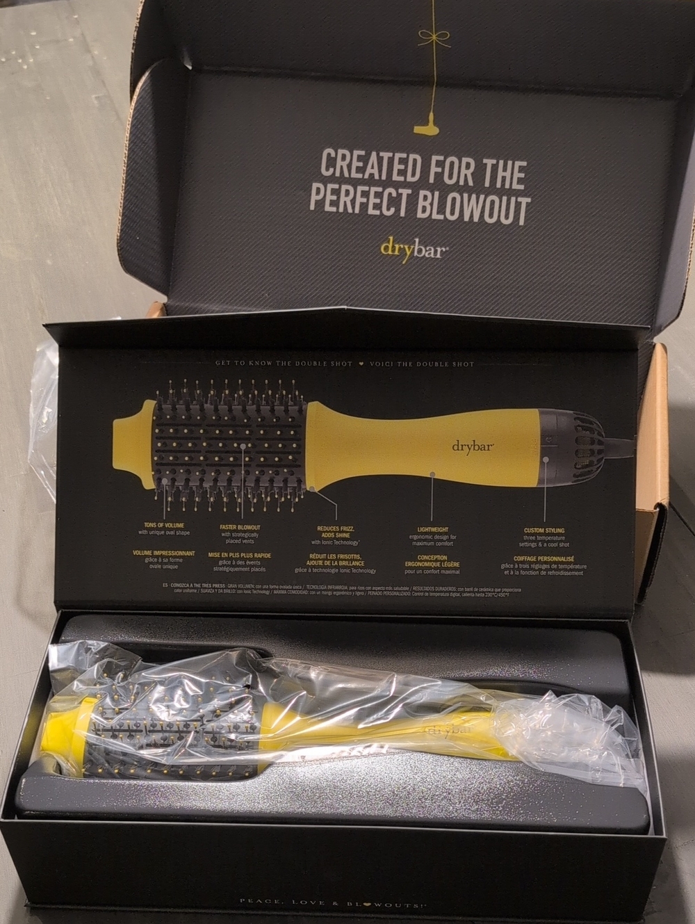 NIB Drybar Double Shot